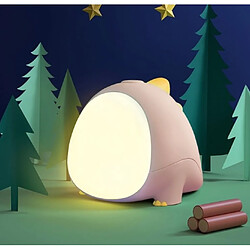 Universal Silicone lumineux dessin animé dinosaure enfant jouet animal led lampe de table usb crèche cadeau de vacances créatif | veilleuse