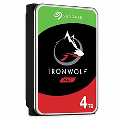 Avis Seagate Technology SEAGATE - Disque dur Interne - NAS IronWolf - 4To - 5900 tr/min - 3.5"