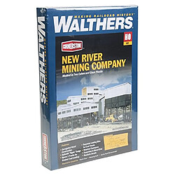 Walthers Corn 933?3017 ? Bâtiment de Mine New River Silverstone miningco mpany, des Bâtiments