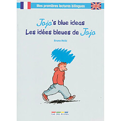 Jojo's blue ideas. Les idées bleues de Jojo - Occasion