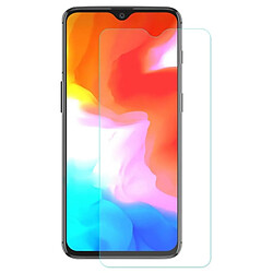 Wewoo 0.26mm 9H 2.5D Film de verre trempé à bord incurvé pour OnePlus 6T