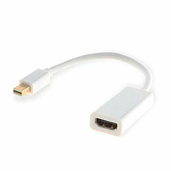 Acheter Savio CL-57 câble vidéo et adaptateur 0,2 m Mini DP HDMI A Blanc