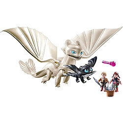 Acheter Playmobil® Furie Éclair et bébé dragon enfants Playmobil Dragons 70038