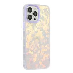 Coque en TPU + acrylique anti-empreintes digitales Coquille pour votre iPhone 13 Pro Max 6.7 pouces