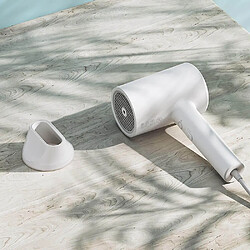 Acheter Universal Sèche-cheveux à ions d'eau Xiaomi Mijia Home Travel Professional Nano-anion Soin des cheveux Séchage rapide Portable Auto-Hydratation Sèche-cheveux(blanche)