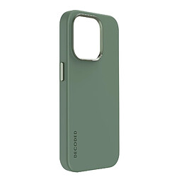 Coque MagSafe pour iPhone 15 Pro Silicone Mat Doux Vert Sauge Decoded