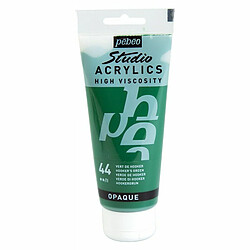 Pebeo Peinture acrylique opaque - Vert de Hooker - 100 ml