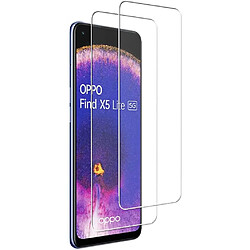 Verres Trempes X2 Pour Oppo Find X5 Lite Little Boutik®