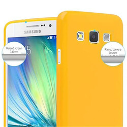 Acheter Cadorabo Coque Samsung Galaxy A3 2015 Etui en Jaune