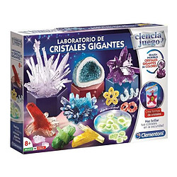 Jeu scientifique Laboratorio de Cristales Gigantes Clementoni (7 x 45 x 31 cm)