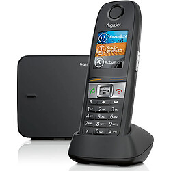 Téléphone sans fil dect noir - e630 - GIGASET