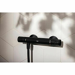 Avis Robinet double poignée Grohe Precision Start De douche Noir mat Métal