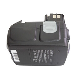 Batterie Li-Ion vhbw 2000mAh pour outils électroniques Hitachi WR 14DMK, WR 14DMR. Remplace: BCL1415, 327728, 327729.