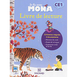 Je lis avec Mona : livre de lecture : CE1