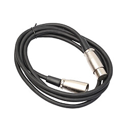 Acheter Câble de microphone blindé 3 broches xlr mâle à femelle câble de rallonge audio 6 m