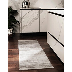 Hadorn Tapis 120x62 gris Davos Flawless