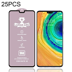 Wewoo Film de verre trempé Pour Huawei Mate 30 25 PCS 9H HD de plein écran à haute alumine