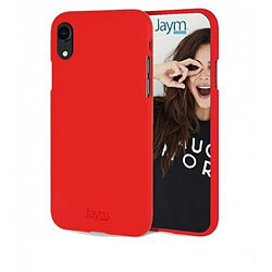 Jaym Coque pour Samsung Galaxy A03 4G EU Premium Soft Feeling Rouge