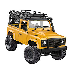 Avis Universal 1: 12 Mn-90 RC chenille 2.4G 4WD télécommandé grand pied cross-country grimpant véhicule militaire modèle RTR télécommandé camion jouet (jaune)