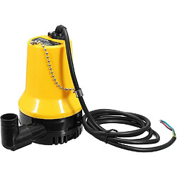 Pompe submersible solaire 12 Volts 70 L/min - pour réservoir d'eau, réseau d'eau, arrosage