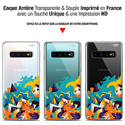 Avis Caseink Coque arrière Samsung Galaxy S10 (6.1 ) Gel HD [ Nouvelle Collection - Souple - Antichoc - Imprimé en France] Les Vagues