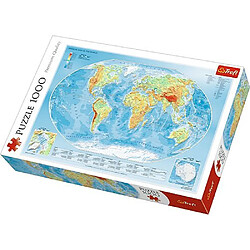 Trefl Puzzles 1000`` - Physical Map of The World