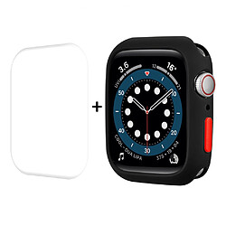 Coque en TPU ENKAY noir pour votre Apple Watch Series 7 41mm