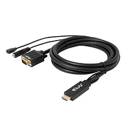 Warner Bros. Games Club 3D HDMI auf VGA Kabel St./St. 2m 28AWG