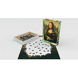 Avis Eurographics Mona Lisa par Leonardo Da Vinci Puzzle 1000 piAces (6000-1203)