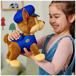 Avis PAW PATROL Interaktives Plüschtier Chase ? mit wedelndem Schwanz, 20+ Geräuschen und Musik, ca. 32 cm, AB 3 Jahren, 6063790