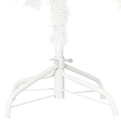 Acheter vidaXL Arbre de Noël artificiel aiguilles réalistes blanc 150 cm