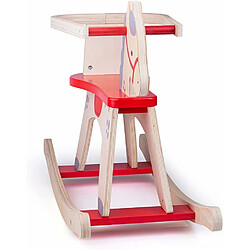 Avis Bigjigs Toys Jeu en bois - Cheval à bascule