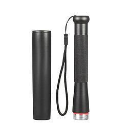 Lampe de poche LED de baton de baseball 41CM Super Bright Baton Torche d'urgence auto - Noir