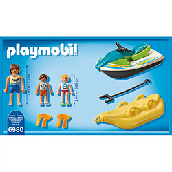 Playmobil® Vacanciers avec jet-ski et banane - 6980