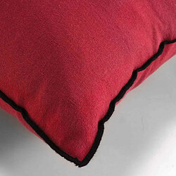 Avis Paris Prix Coussin Déco Mistraline 40x60cm Bordeaux