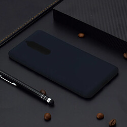 Wewoo Coque Souple Pour Nokia 5.1 Candy Color TPU Case Noir