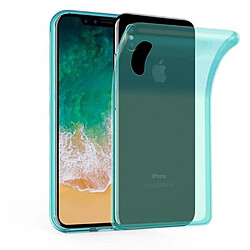 Cadorabo Coque iPhone X / XS Etui en Bleu