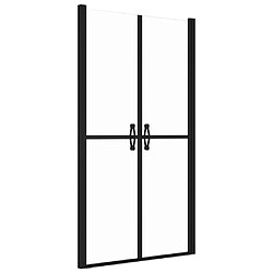 vidaXL Porte de douche ESG transparent (68-71)x190 cm