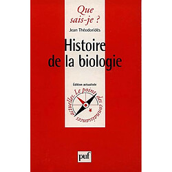 Histoire de la biologie