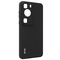 Avizar Coque pour Huawei P60 Pro Silicone Gel Souple Fine Imak UC-4 Noir