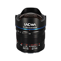 Tokina LAOWA Objectif 9mm f/5.6 FF RL noir compatible avec Leica L