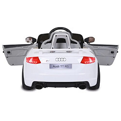 Jamara Ride-on Audi TT RS blanc 12V