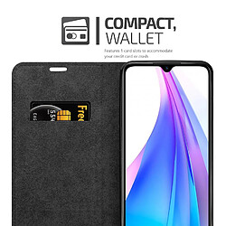 Acheter Cadorabo Coque Xiaomi RedMi NOTE 8T Etui en Brun