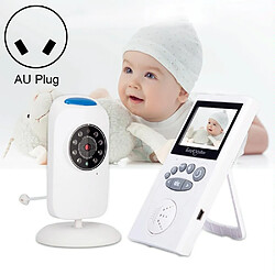 Babyphone Camera HD Écran 2.4 Pouces Vision Nocturne Intercom Température YONIS