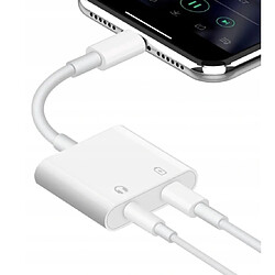 GUPBOO Adaptateur Lightning Jack iPhone 7 8X,JL799