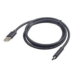 Gembird Kabel / Adapter câble USB 1,8 m USB A USB C Noir (Gembird USB 2.0 AM cable to type-C (AM/CM), 1.8m, black)