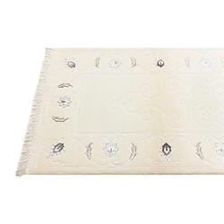 Acheter Vidal Tapis de couloir en laine 203x84 beige Darya