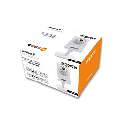 Avis Caméra IP approx! APPIP03P2P VGA IR P2P micro SD Wifi Blanc