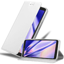 Cadorabo Coque WIKO VIEW XL Etui en Argent