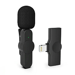 Yonis Microphone Sans Fil Lavalier Haute Performance